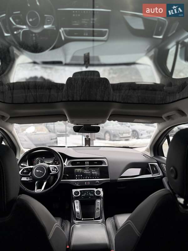Внедорожник / Кроссовер Jaguar I-Pace 2018 в Львове