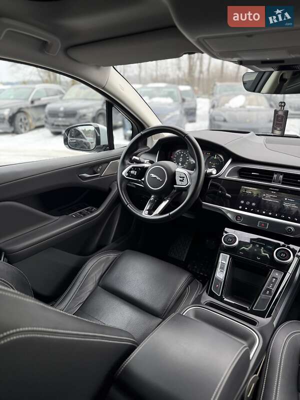Внедорожник / Кроссовер Jaguar I-Pace 2018 в Львове