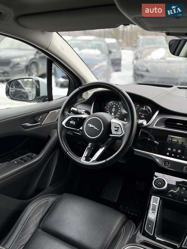 Внедорожник / Кроссовер Jaguar I-Pace 2018 в Львове