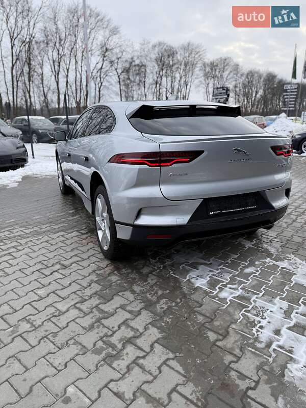 Внедорожник / Кроссовер Jaguar I-Pace 2018 в Львове
