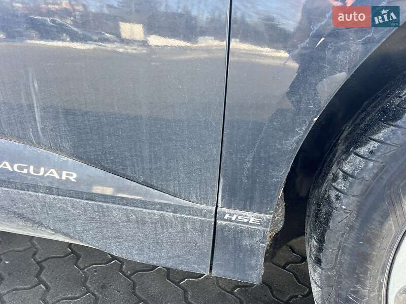 Внедорожник / Кроссовер Jaguar I-Pace 2019 в Львове фото 4 Внедорожник / Кроссовер Jaguar I-Pace 2019 в Львове