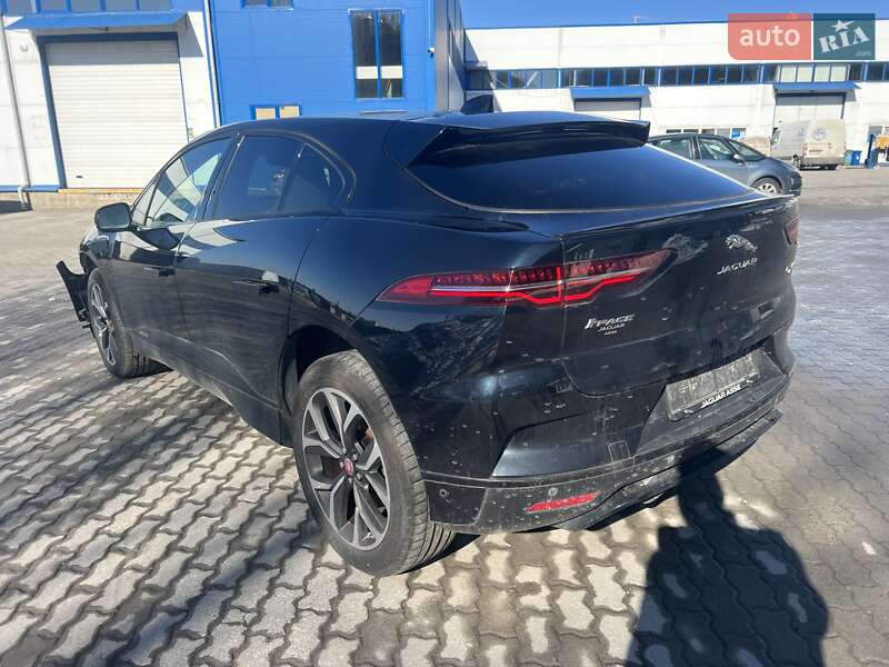 Внедорожник / Кроссовер Jaguar I-Pace 2019 в Львове фото 35 Внедорожник / Кроссовер Jaguar I-Pace 2019 в Львове