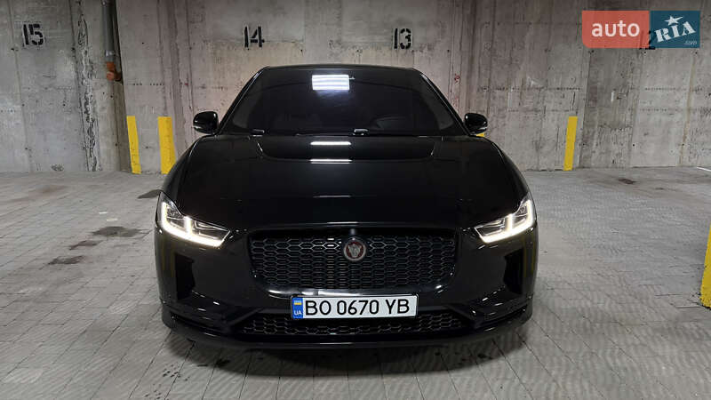 Внедорожник / Кроссовер Jaguar I-Pace 2018 в Тернополе