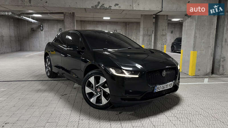 Внедорожник / Кроссовер Jaguar I-Pace 2018 в Тернополе