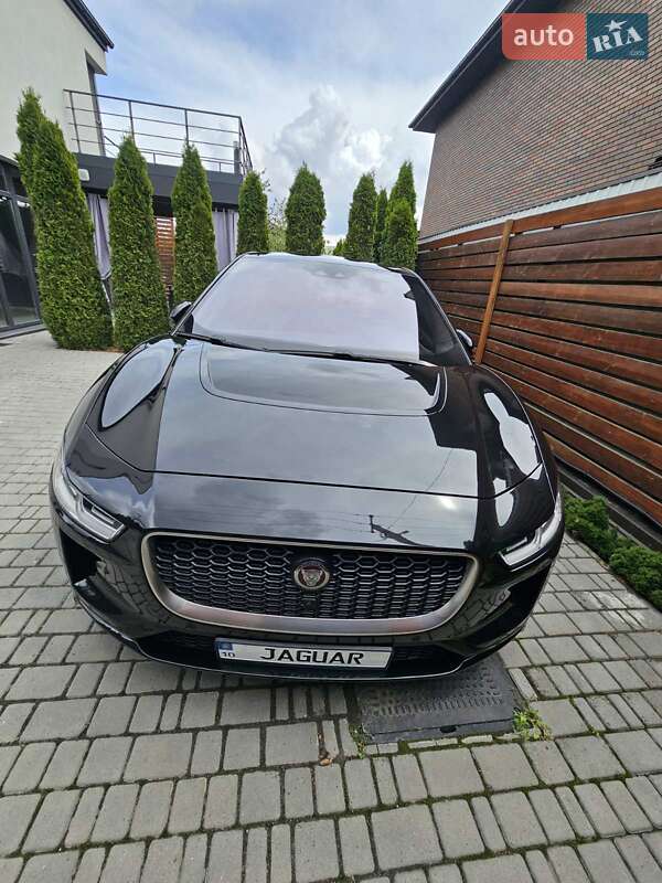 Внедорожник / Кроссовер Jaguar I-Pace 2019 в Киеве
