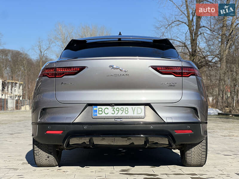 Внедорожник / Кроссовер Jaguar I-Pace 2020 в Самборе