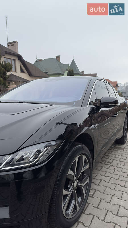 Внедорожник / Кроссовер Jaguar I-Pace 2018 в Черновцах