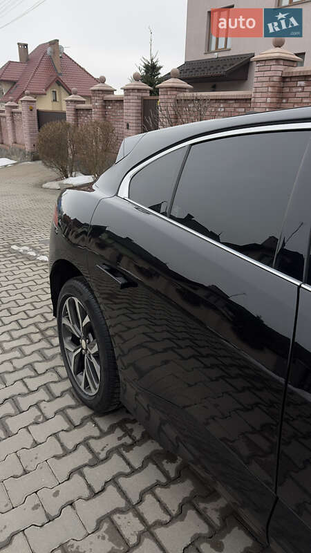 Внедорожник / Кроссовер Jaguar I-Pace 2018 в Черновцах