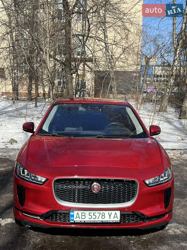 Jaguar I-Pace 2018