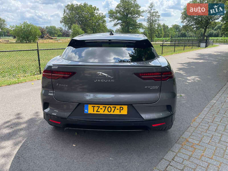 Внедорожник / Кроссовер Jaguar I-Pace 2018 в Тернополе