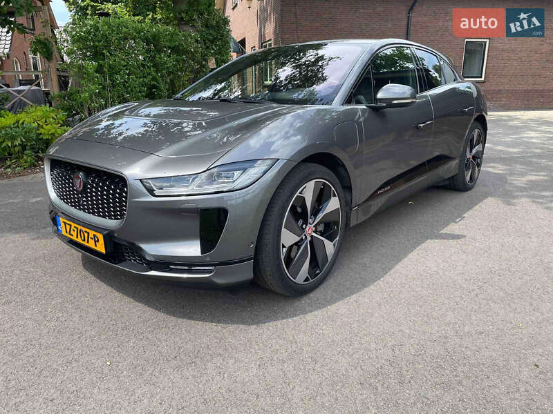 Внедорожник / Кроссовер Jaguar I-Pace 2018 в Тернополе