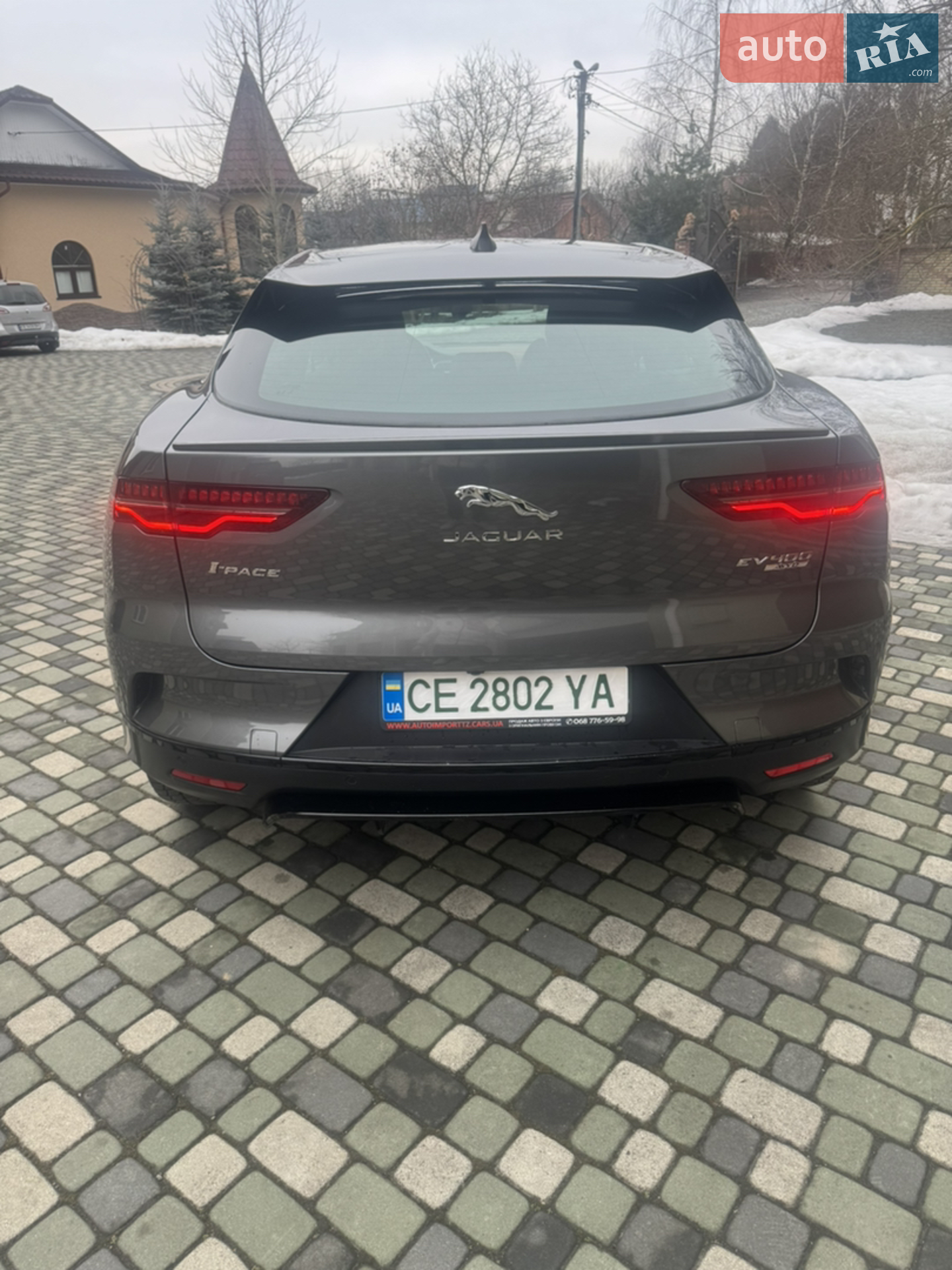 2019 Jaguar I-Pace - мініатюра 5