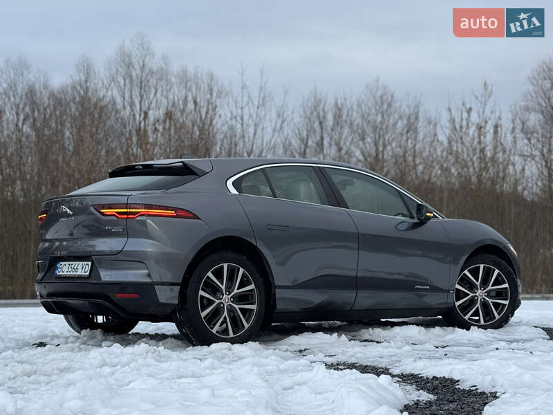 Внедорожник / Кроссовер Jaguar I-Pace 2018 в Львове фото 5 Внедорожник / Кроссовер Jaguar I-Pace 2018 в Львове