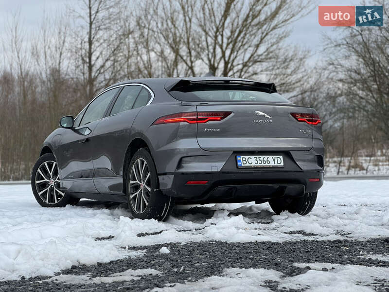 Внедорожник / Кроссовер Jaguar I-Pace 2018 в Львове фото 9 Внедорожник / Кроссовер Jaguar I-Pace 2018 в Львове