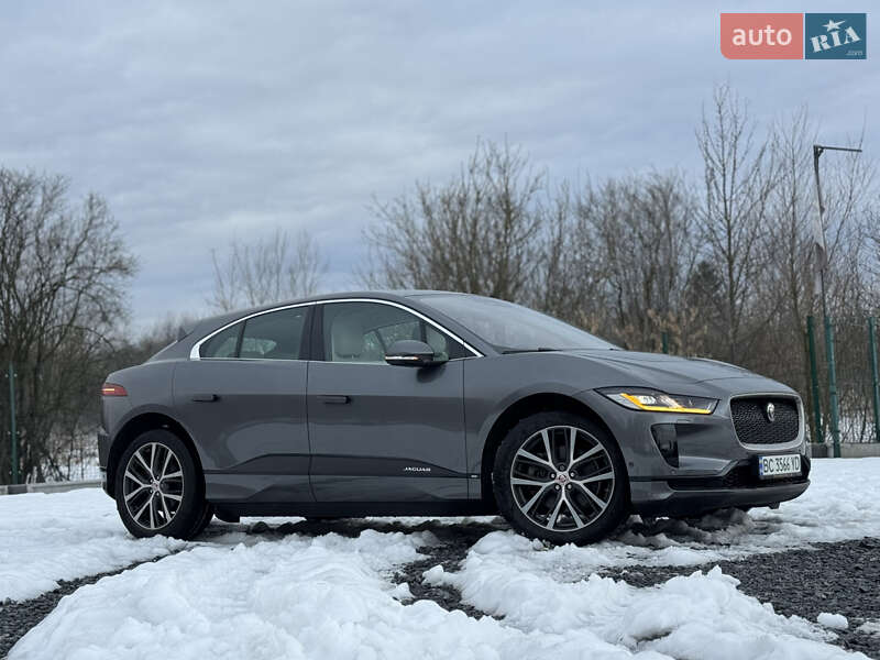 Внедорожник / Кроссовер Jaguar I-Pace 2018 в Львове фото 16 Внедорожник / Кроссовер Jaguar I-Pace 2018 в Львове