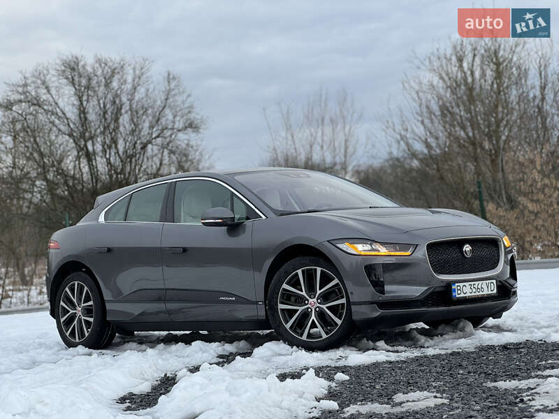 Внедорожник / Кроссовер Jaguar I-Pace 2018 в Львове фото 22 Внедорожник / Кроссовер Jaguar I-Pace 2018 в Львове