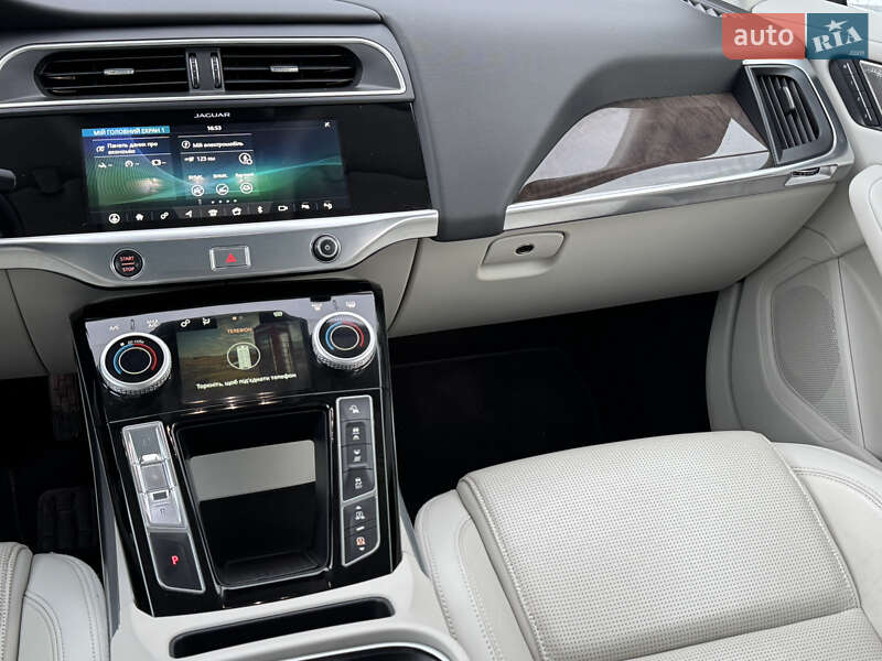 Внедорожник / Кроссовер Jaguar I-Pace 2018 в Львове фото 58 Внедорожник / Кроссовер Jaguar I-Pace 2018 в Львове