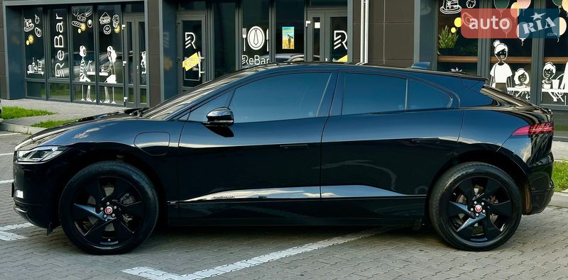 Внедорожник / Кроссовер Jaguar I-Pace 2020 в Ивано-Франковске