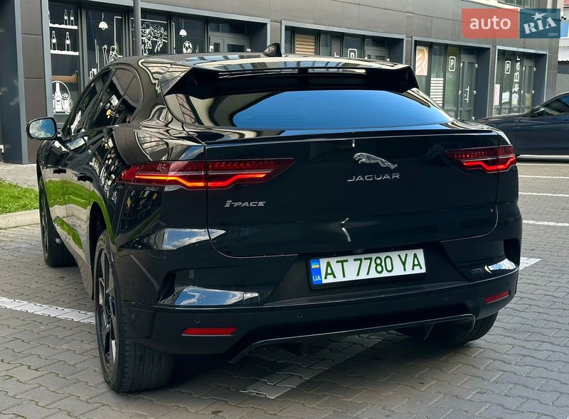Внедорожник / Кроссовер Jaguar I-Pace 2020 в Ивано-Франковске
