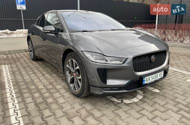 Позашляховик / Кросовер Jaguar I-Pace 2018 в Києві