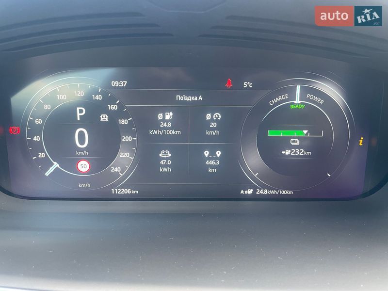 Внедорожник / Кроссовер Jaguar I-Pace 2018 в Киеве