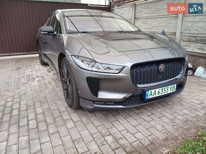 Внедорожник / Кроссовер Jaguar I-Pace 2018 в Киеве