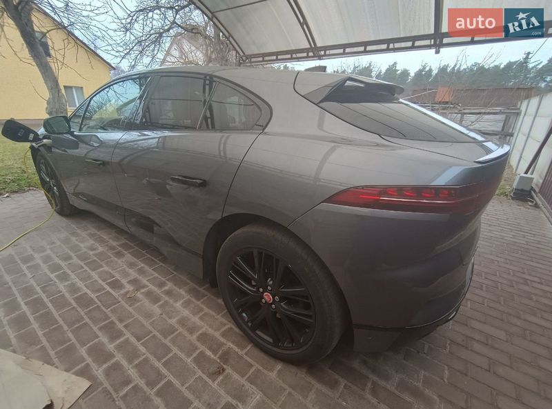 Внедорожник / Кроссовер Jaguar I-Pace 2018 в Киеве