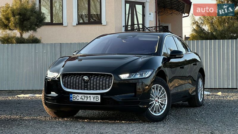 2020 Jaguar I-Pace, VIN SADHA2B18M1610864:plate — фото 1 (autoria)