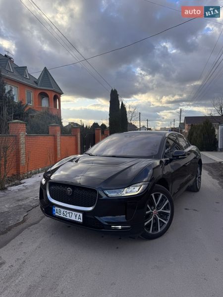 2018 Jaguar I-Pace, VIN SADHA2B15K1F66659:plate — фото 1 (autoria)
