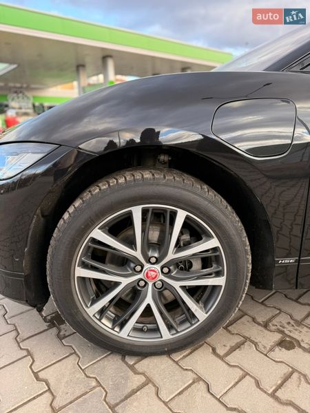 Внедорожник / Кроссовер Jaguar I-Pace 2018 в Виннице