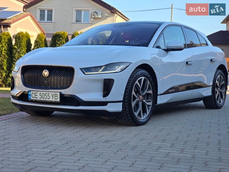 Внедорожник / Кроссовер Jaguar I-Pace 2019 в Черновцах