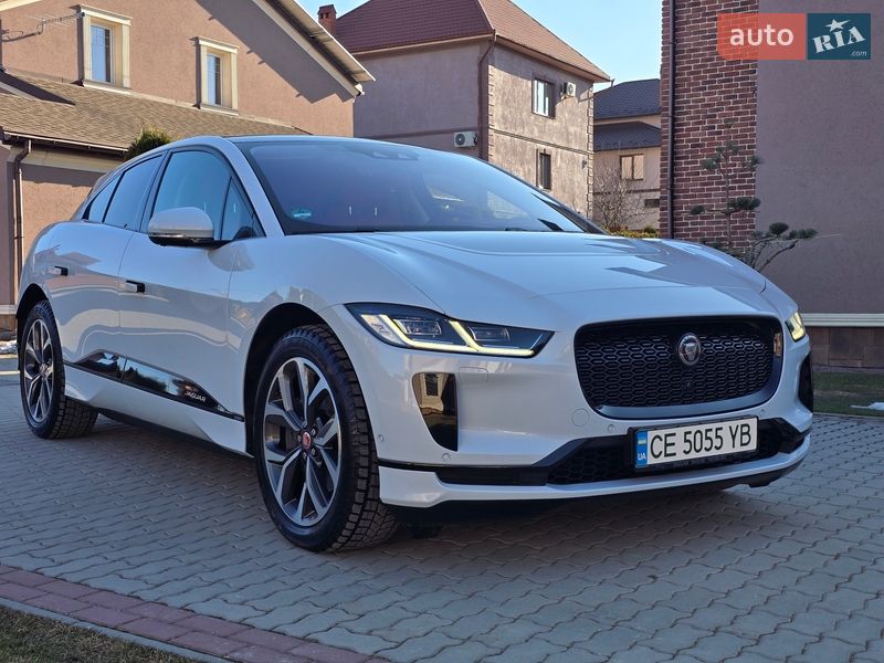Внедорожник / Кроссовер Jaguar I-Pace 2019 в Черновцах