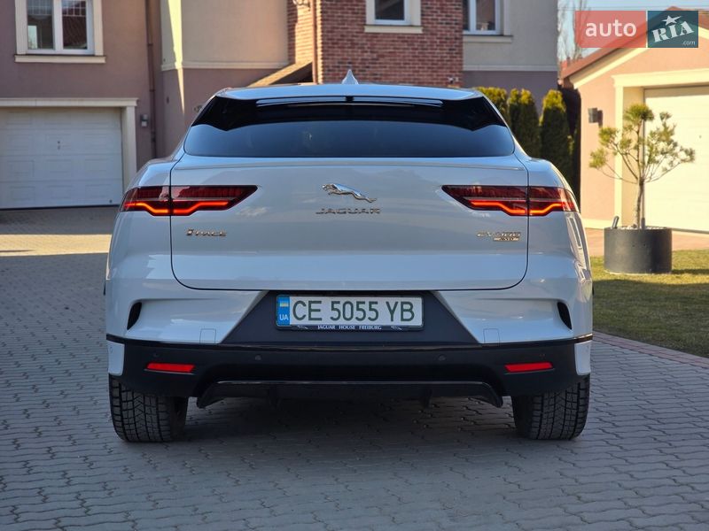 Внедорожник / Кроссовер Jaguar I-Pace 2019 в Черновцах