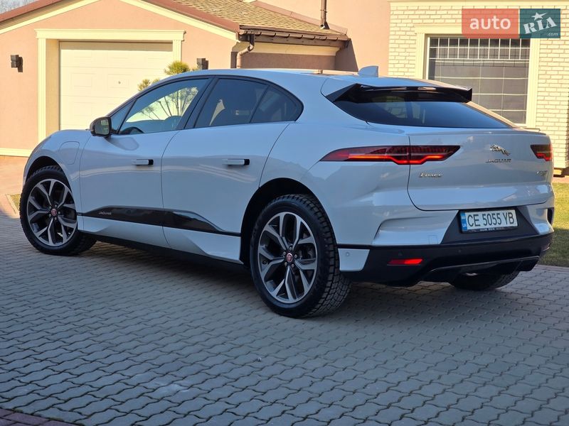 Внедорожник / Кроссовер Jaguar I-Pace 2019 в Черновцах