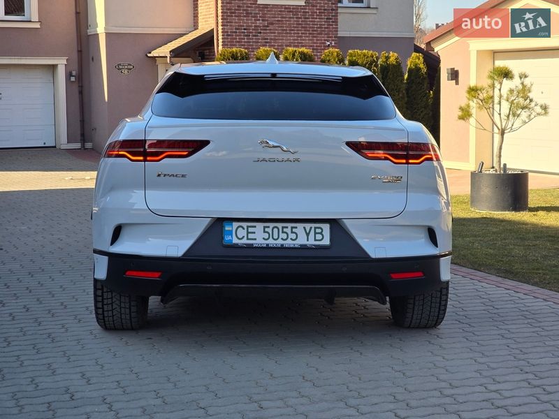Внедорожник / Кроссовер Jaguar I-Pace 2019 в Черновцах