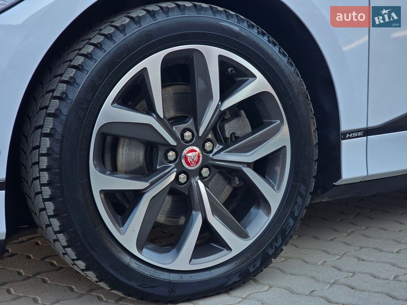Внедорожник / Кроссовер Jaguar I-Pace 2019 в Черновцах