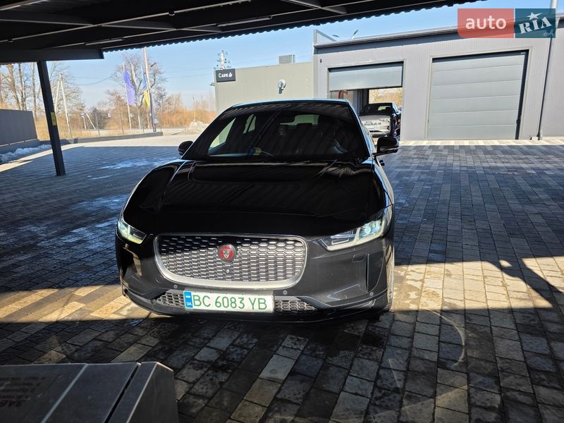 Внедорожник / Кроссовер Jaguar I-Pace 2020 в Львове