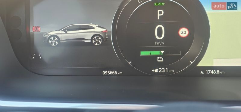 Внедорожник / Кроссовер Jaguar I-Pace 2019 в Киеве
