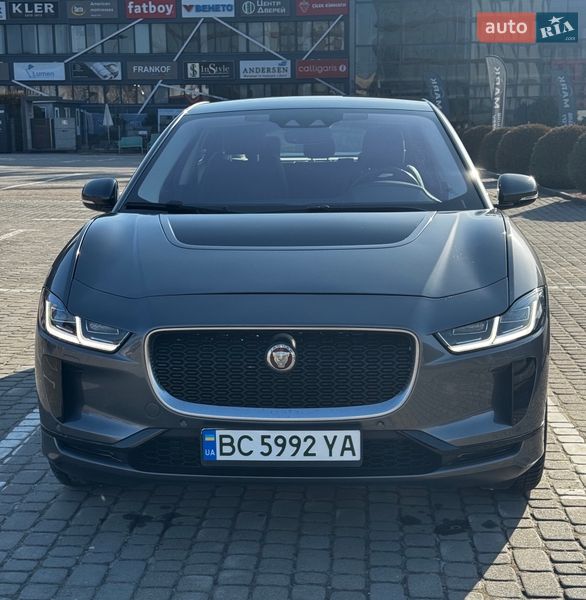 Внедорожник / Кроссовер Jaguar I-Pace 2018 в Львове