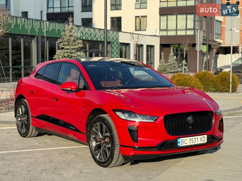 Внедорожник / Кроссовер Jaguar I-Pace 2021 в Городке