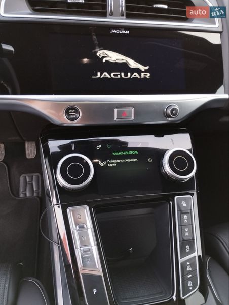 Внедорожник / Кроссовер Jaguar I-Pace 2018 в Тернополе