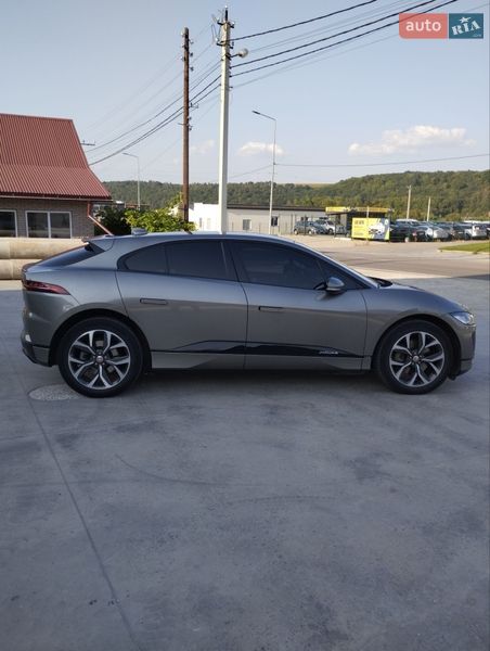 Внедорожник / Кроссовер Jaguar I-Pace 2018 в Тернополе