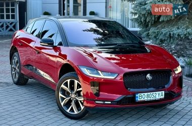 Позашляховик / Кросовер Jaguar I-Pace 2019 в Тернополі