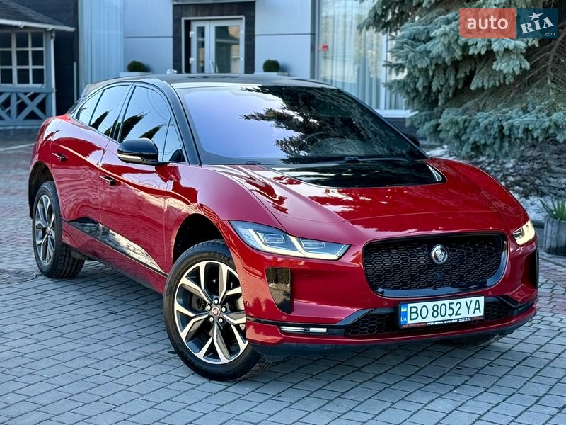 2019 Jaguar I-Pace, VIN SADHA2B13L1F87088:plate — фото 1 (autoria)
