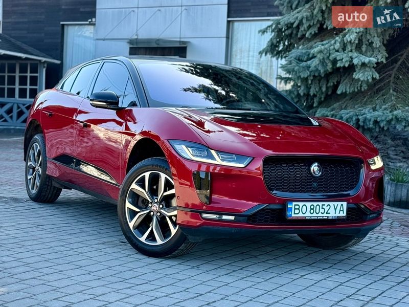 Внедорожник / Кроссовер Jaguar I-Pace 2019 в Тернополе