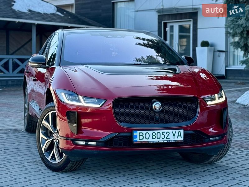 Внедорожник / Кроссовер Jaguar I-Pace 2019 в Тернополе