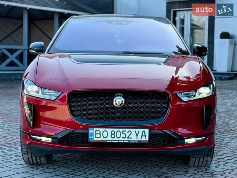 Внедорожник / Кроссовер Jaguar I-Pace 2019 в Тернополе