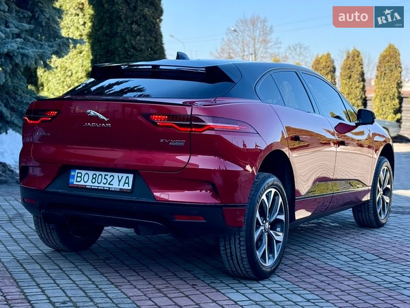 Внедорожник / Кроссовер Jaguar I-Pace 2019 в Тернополе