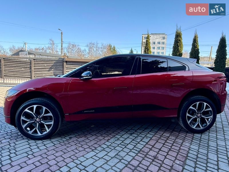 Внедорожник / Кроссовер Jaguar I-Pace 2019 в Тернополе