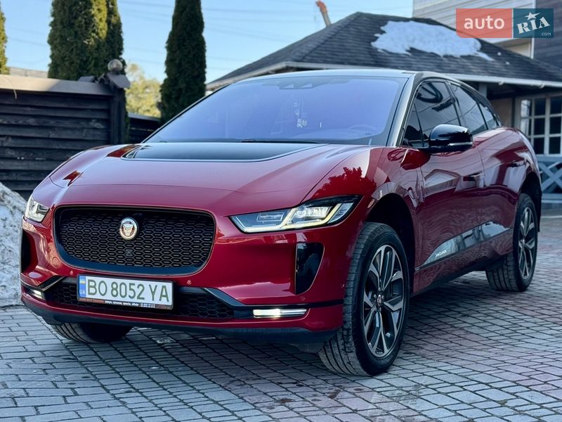 Внедорожник / Кроссовер Jaguar I-Pace 2019 в Тернополе